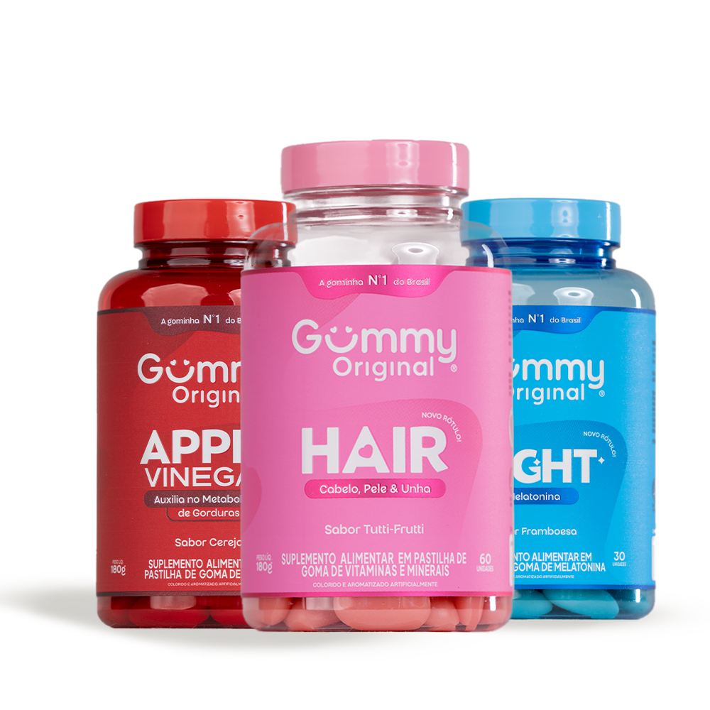 Kit Gummy Bem-Estar Diário