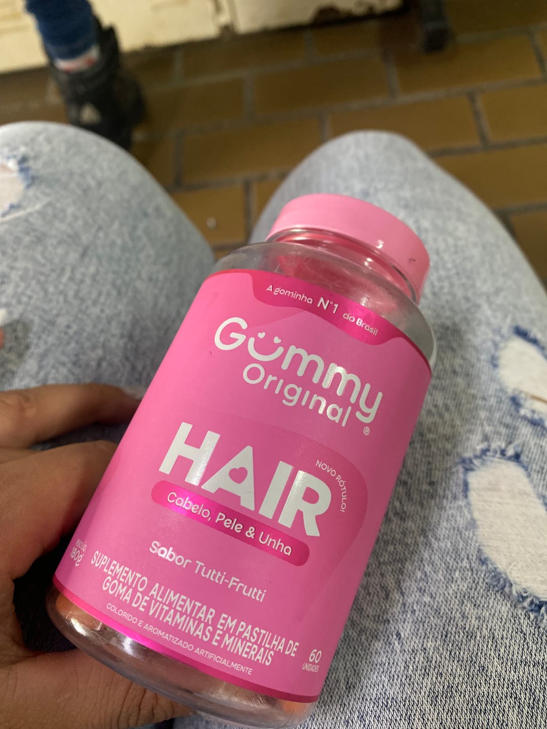 Gummy Hair e Night da cliente