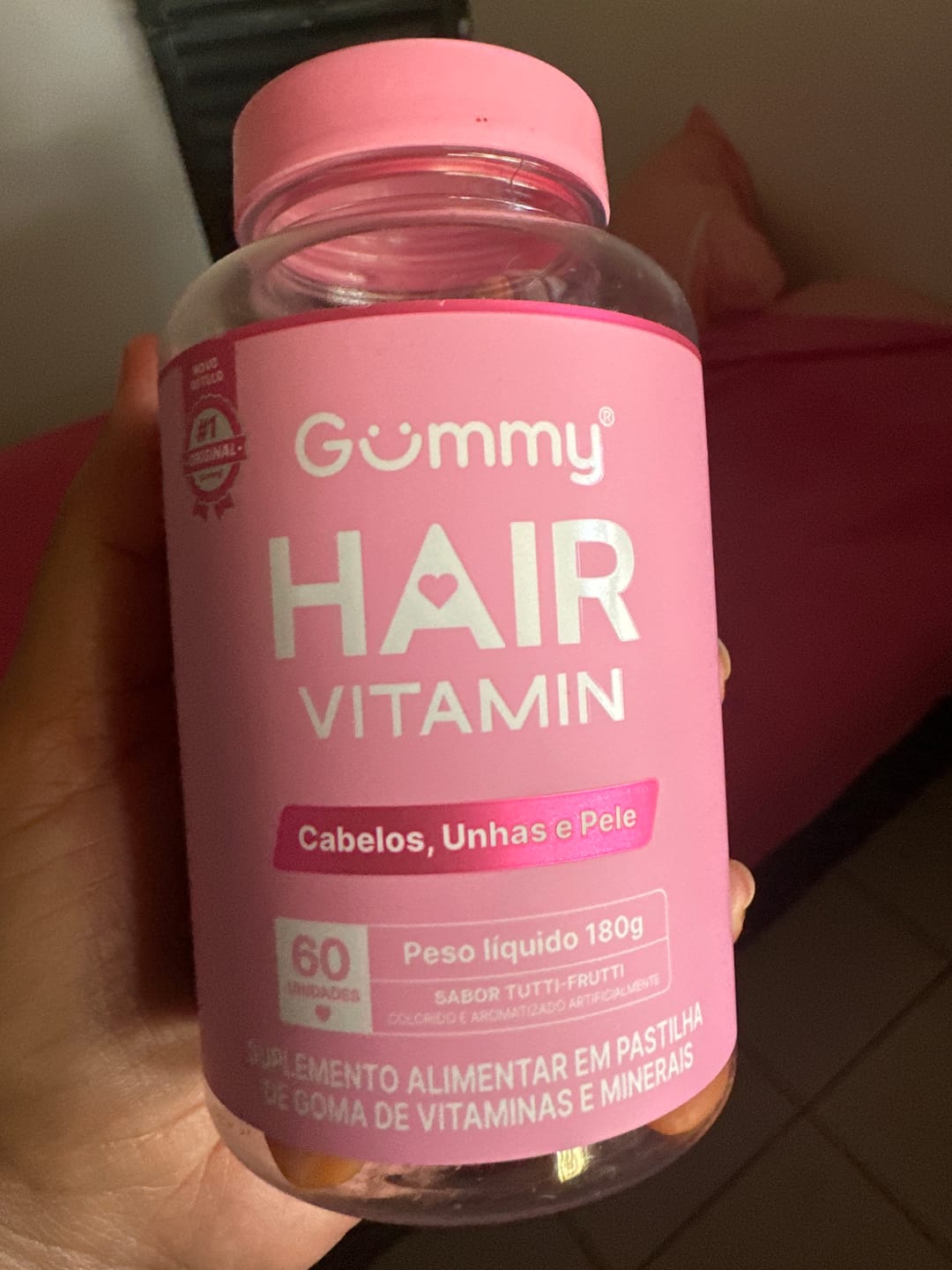 Gummy Hair da cliente